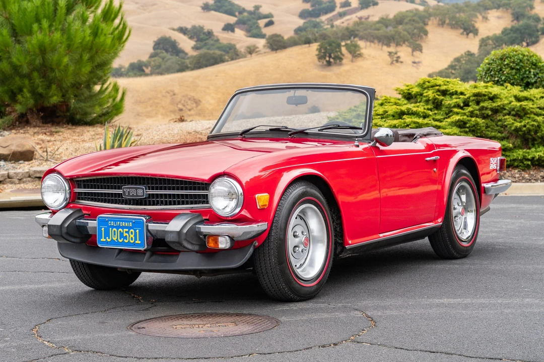 1975 Triumph TR6 (US-spec) - Image 2 of 31