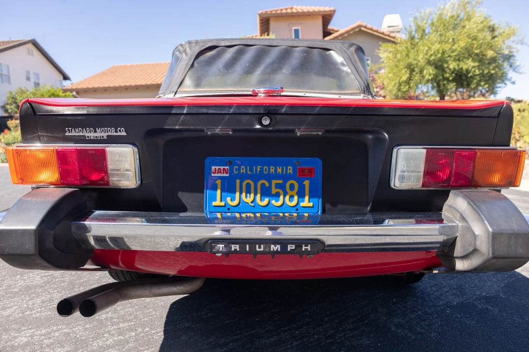 1975 Triumph TR6 (US-spec) - Image 27 of 31