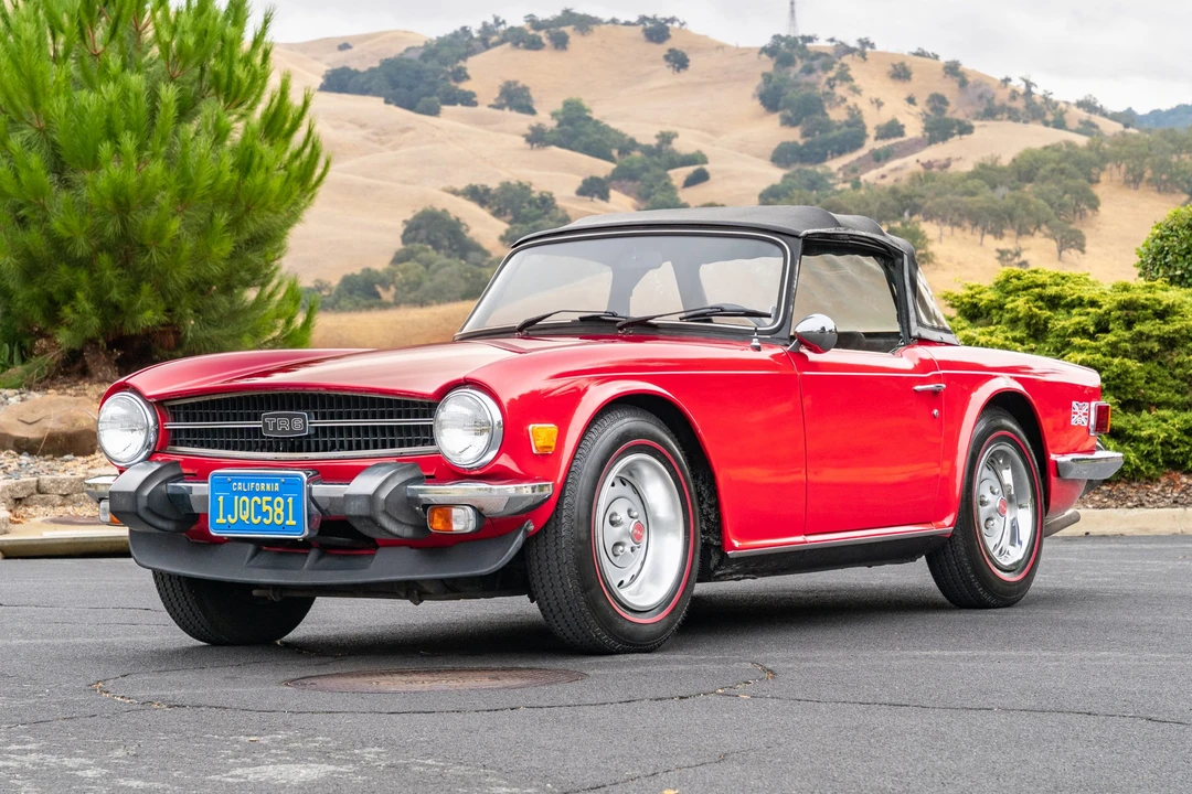 1975 Triumph TR6 (US-spec) - Image 11 of 31