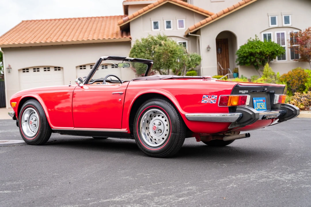 1975 Triumph TR6 (US-spec) - Image 8 of 31