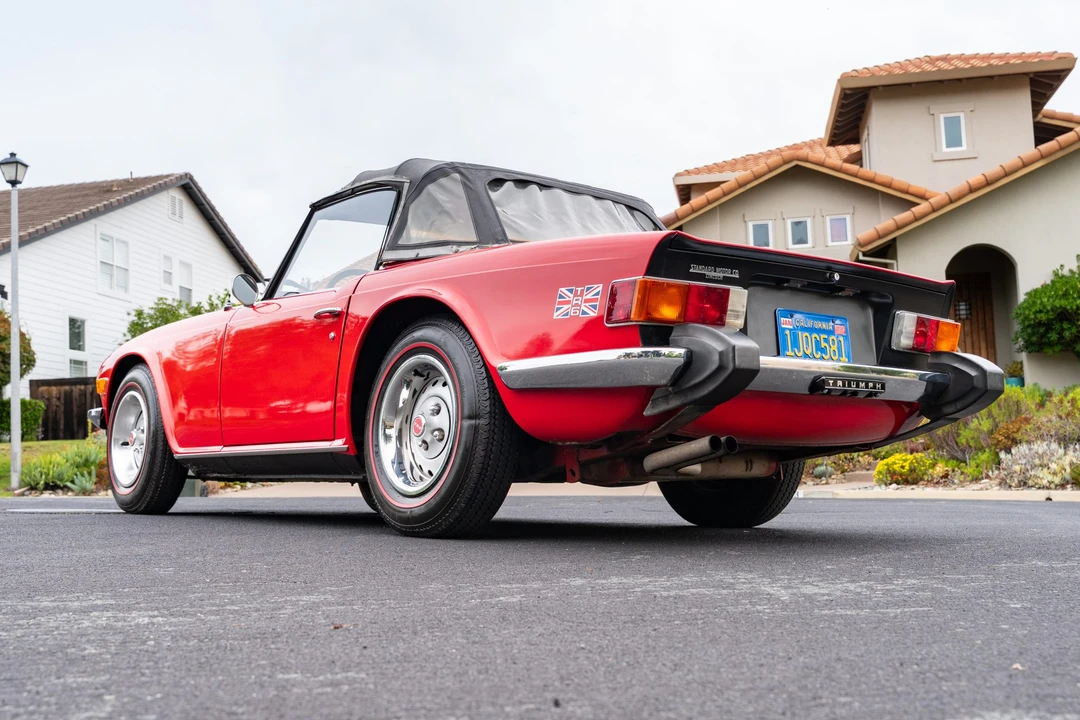 1975 Triumph TR6 (US-spec) - Image 20 of 31