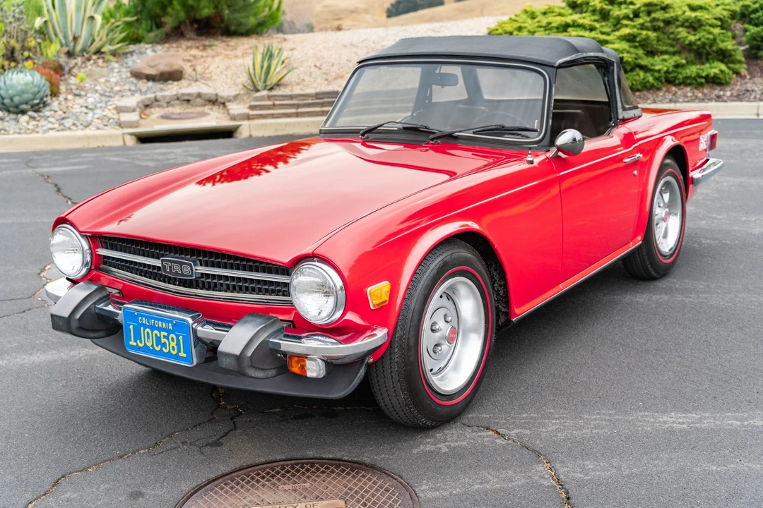 1975 Triumph TR6 (US-spec) - Image 12 of 31