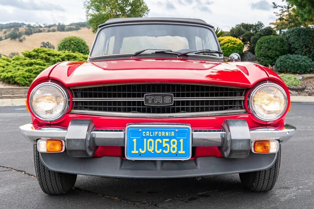1975 Triumph TR6 (US-spec) - Image 14 of 31