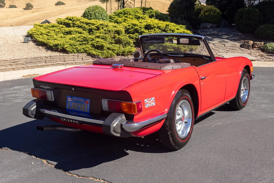 1975 Triumph TR6 (US-spec) - Image 6 of 31