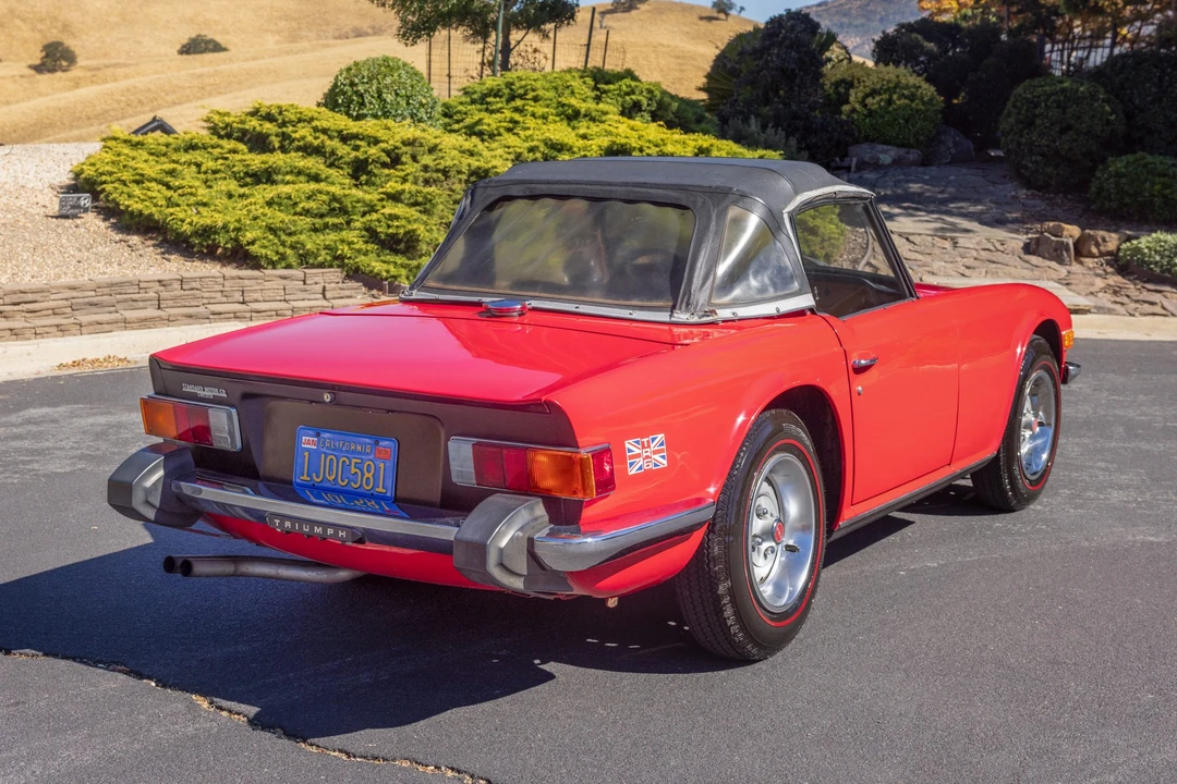 1975 Triumph TR6 (US-spec) - Image 18 of 31