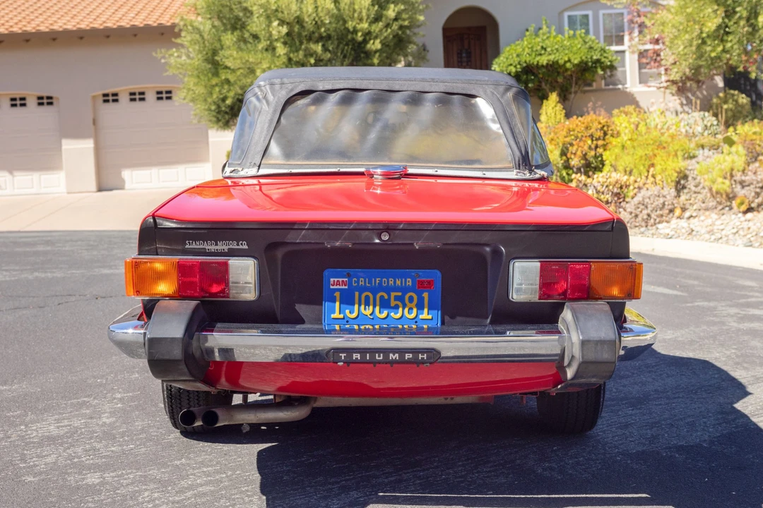 1975 Triumph TR6 (US-spec) - Image 19 of 31