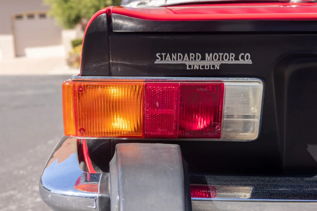 1975 Triumph TR6 (US-spec) - Image 28 of 31