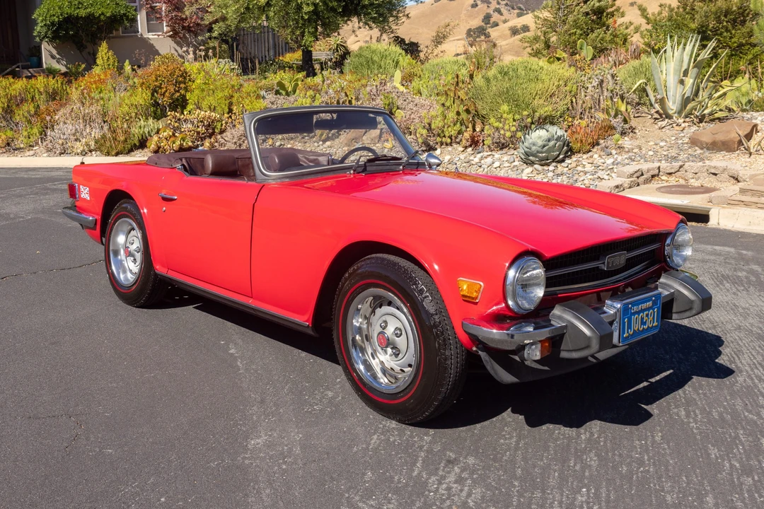 1975 Triumph TR6 (US-spec) - Image 4 of 31