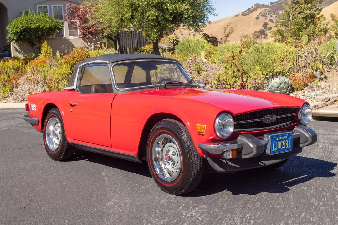 1975 Triumph TR6 (US-spec) - Image 16 of 31