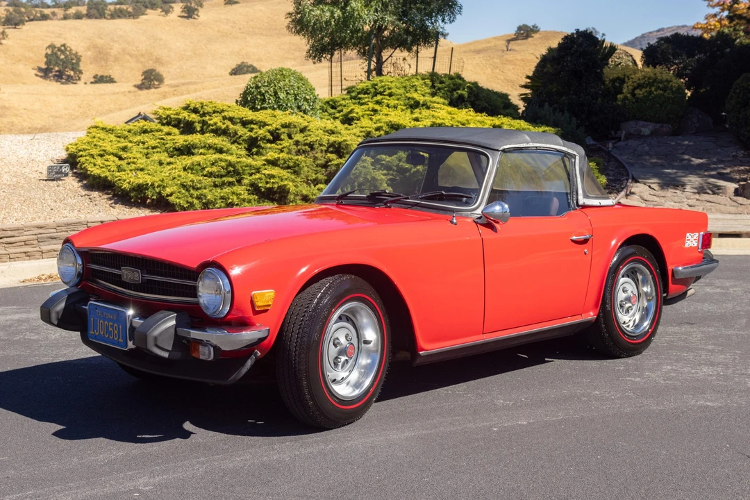 1975 Triumph TR6 (US-spec) - Image 10 of 31