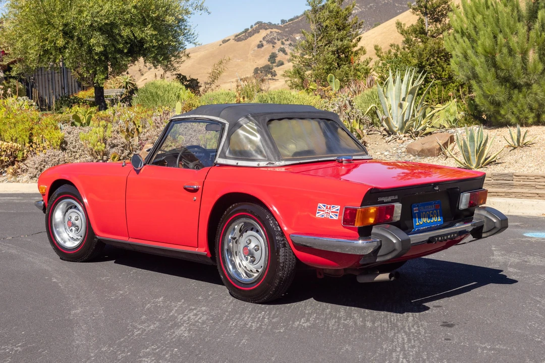 1975 Triumph TR6 (US-spec) - Image 21 of 31
