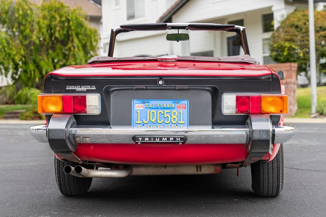 1975 Triumph TR6 (US-spec) - Image 7 of 31