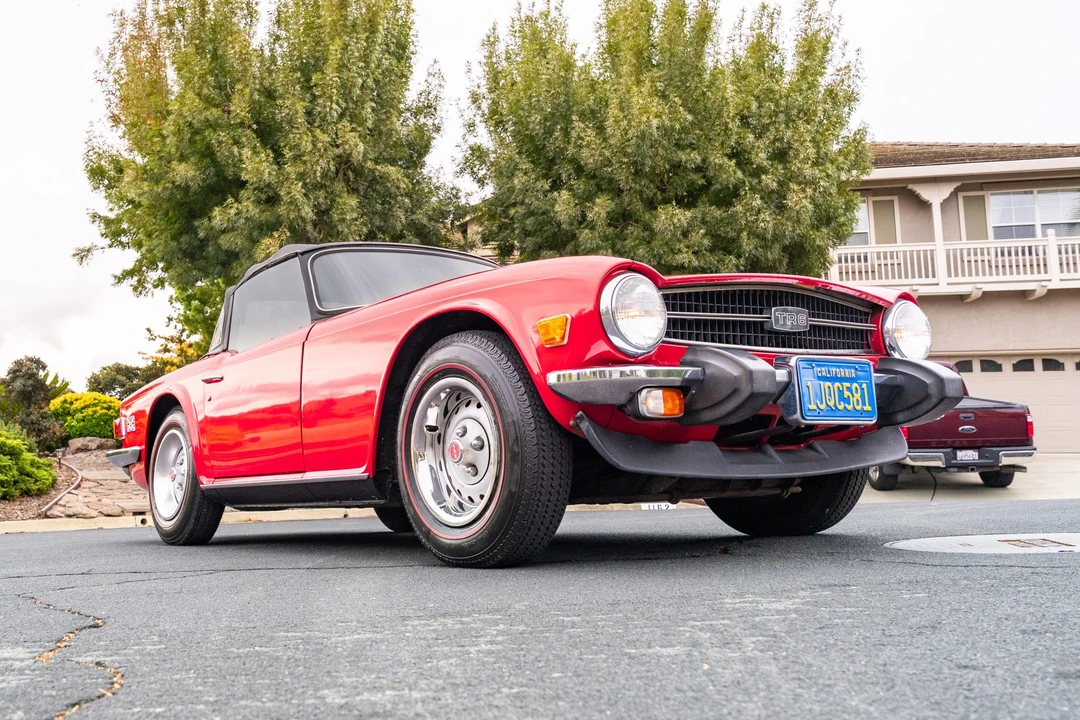 1975 Triumph TR6 (US-spec) - Image 15 of 31