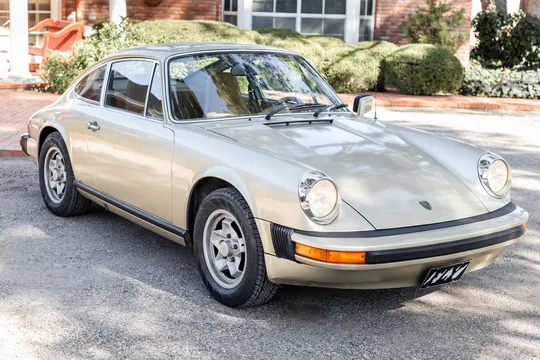 1976 Porsche 911S Coupe
