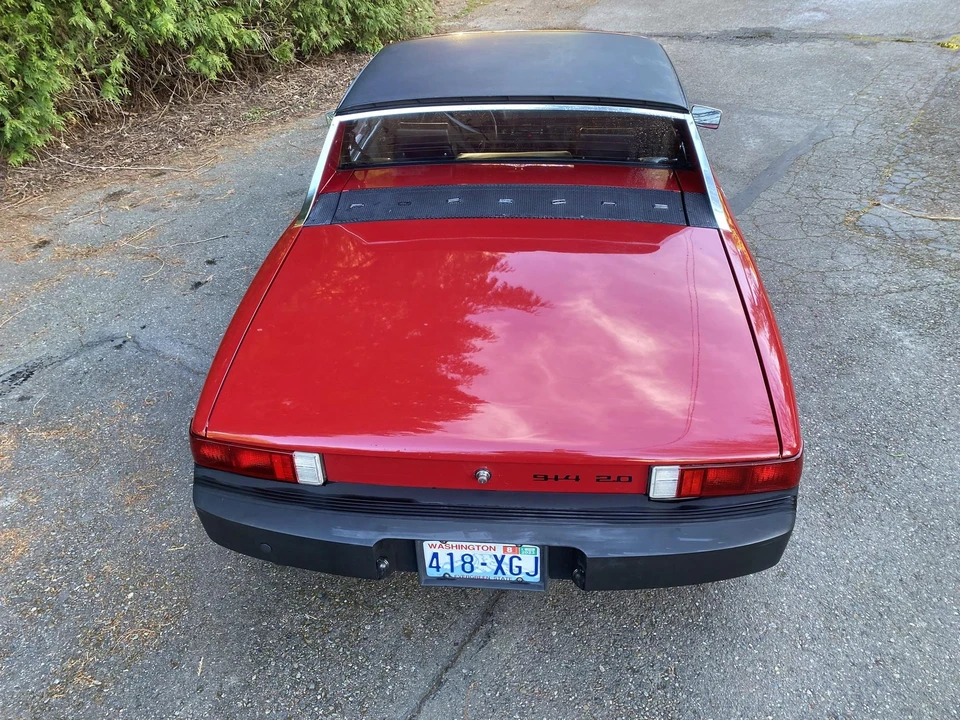 1976 Porsche 914/4 - Image 26 of 31