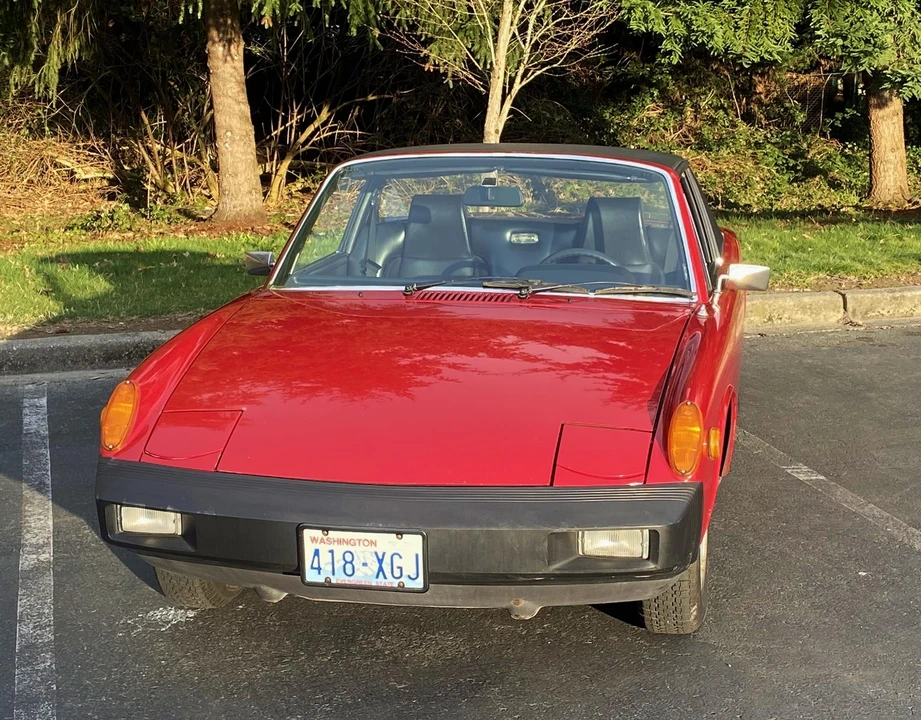 1976 Porsche 914/4 - Image 9 of 31