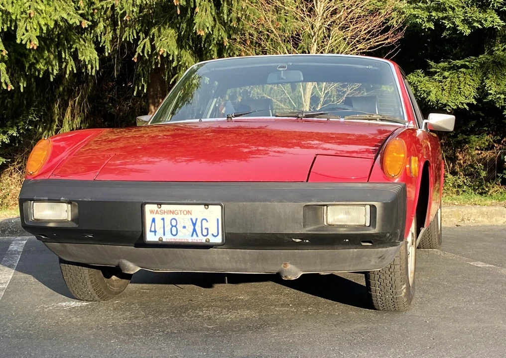 1976 Porsche 914/4 - Image 10 of 31