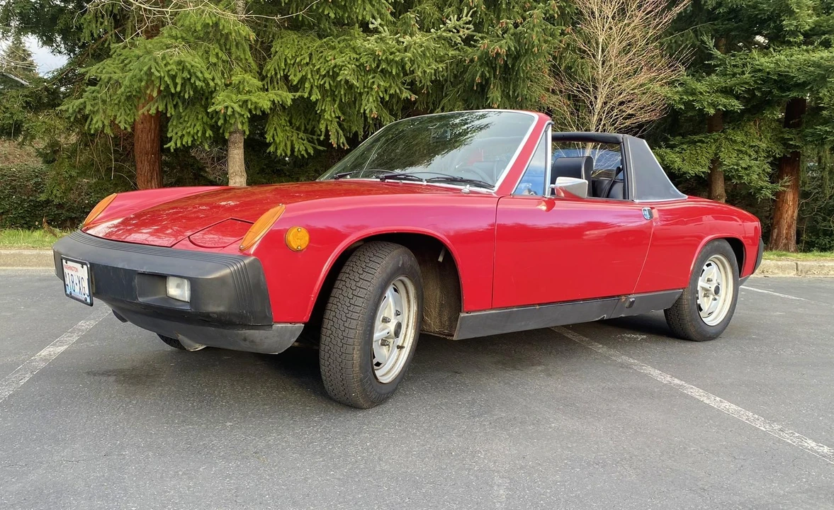 1976 Porsche 914/4 - Image 7 of 31