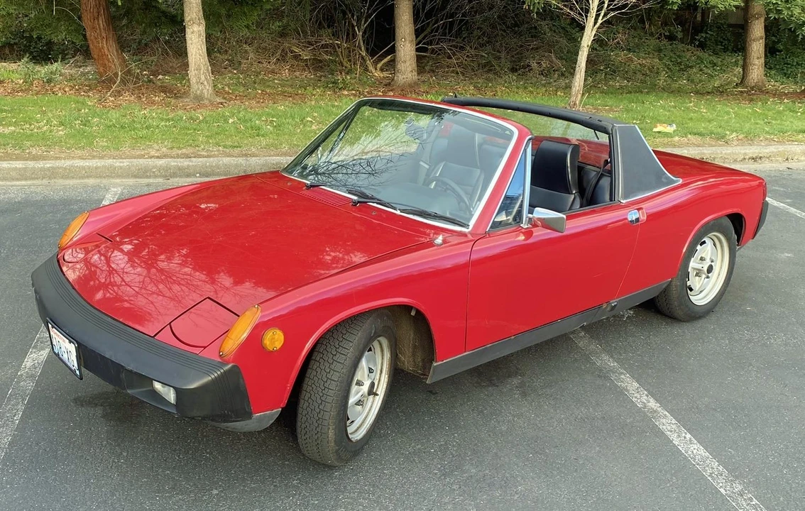 1976 Porsche 914/4 - Image 4 of 31