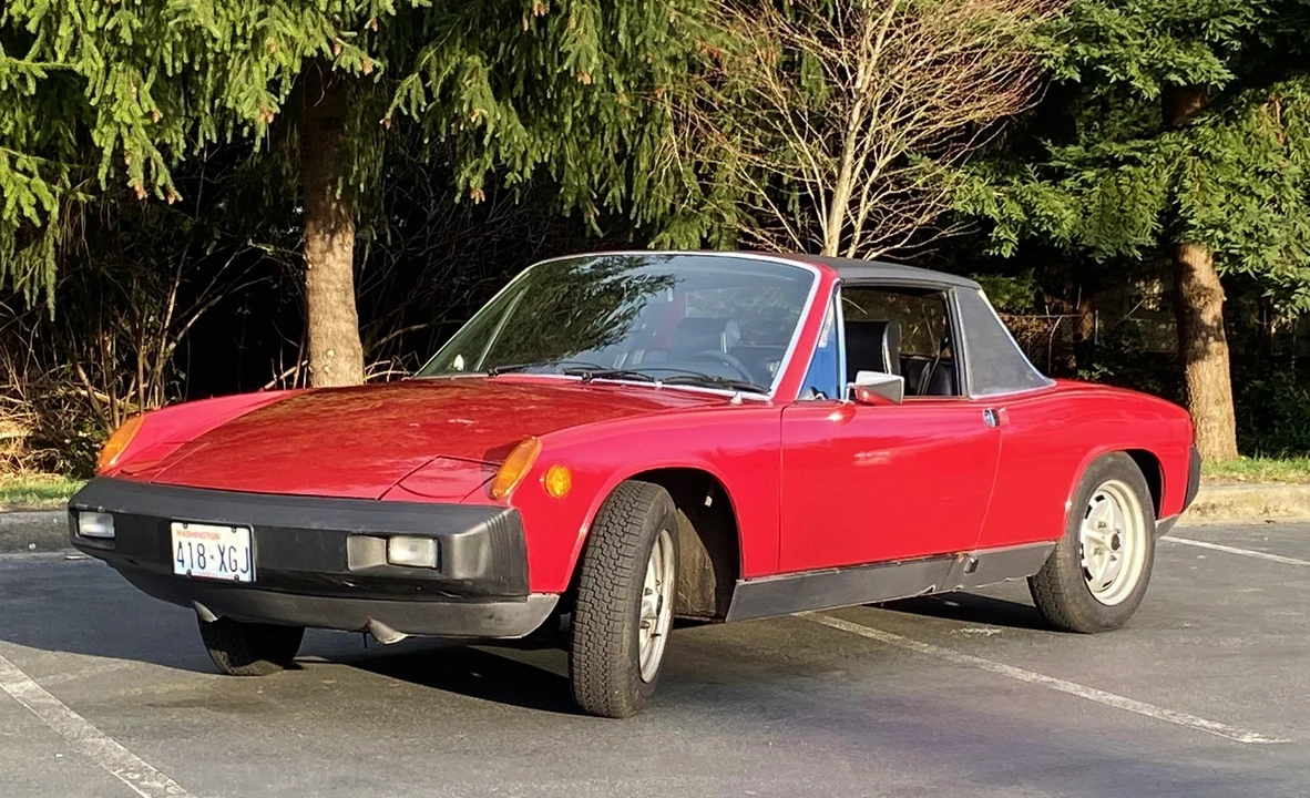 1976 Porsche 914/4 - Image 5 of 31