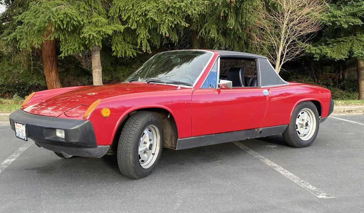 1976 Porsche 914/4 - Image 2 of 31