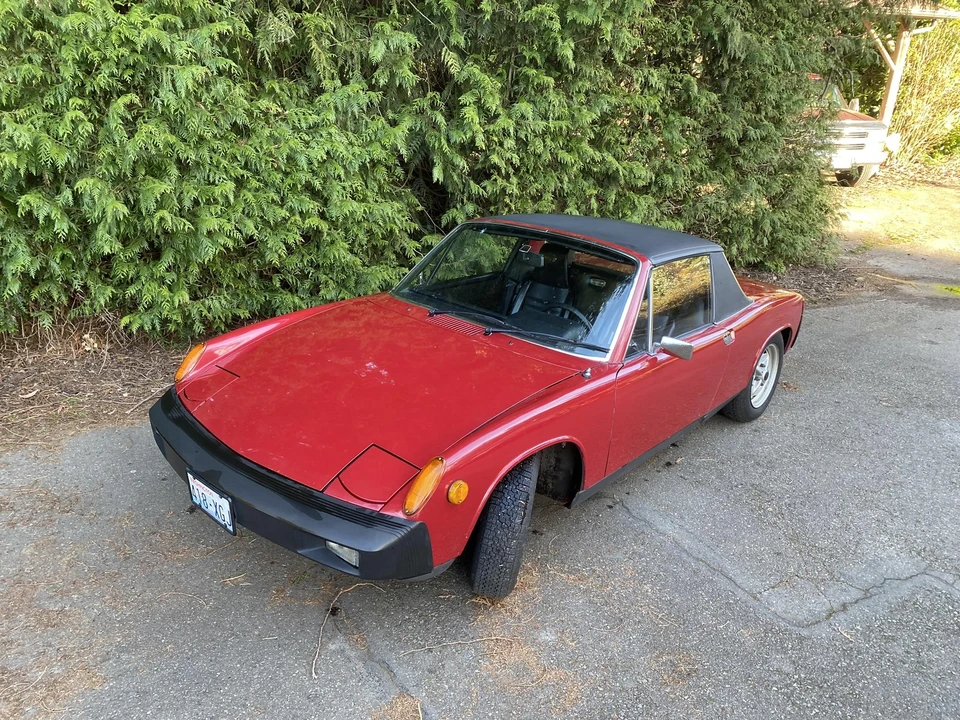 1976 Porsche 914/4 - Image 8 of 31