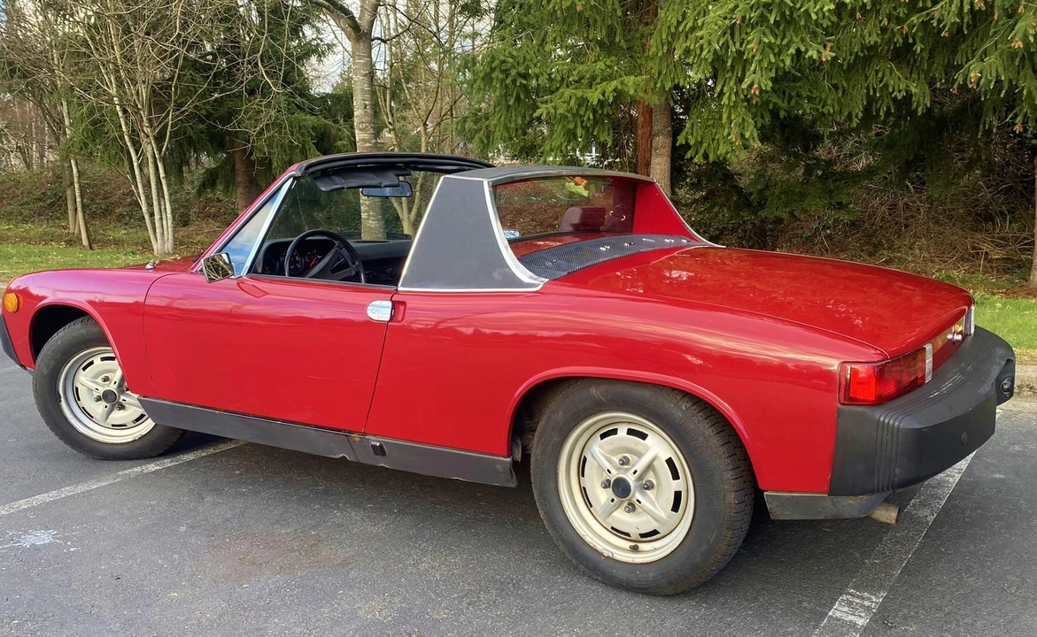 1976 Porsche 914/4 - Image 28 of 31
