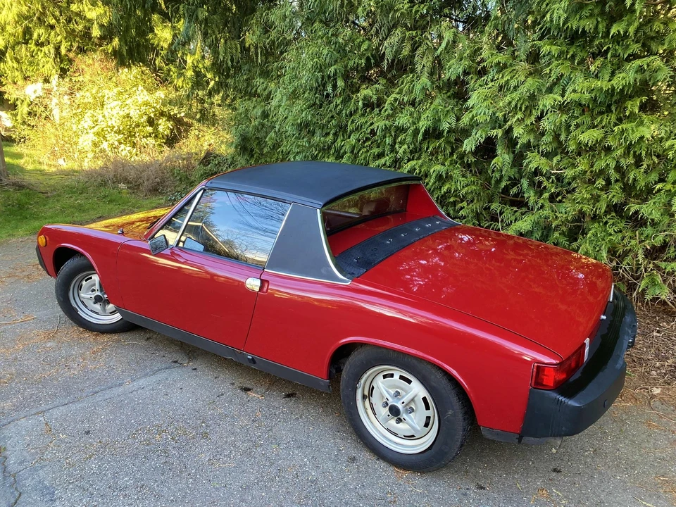 1976 Porsche 914/4 - Image 27 of 31
