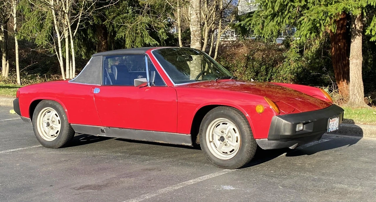 1976 Porsche 914/4 - Image 17 of 31