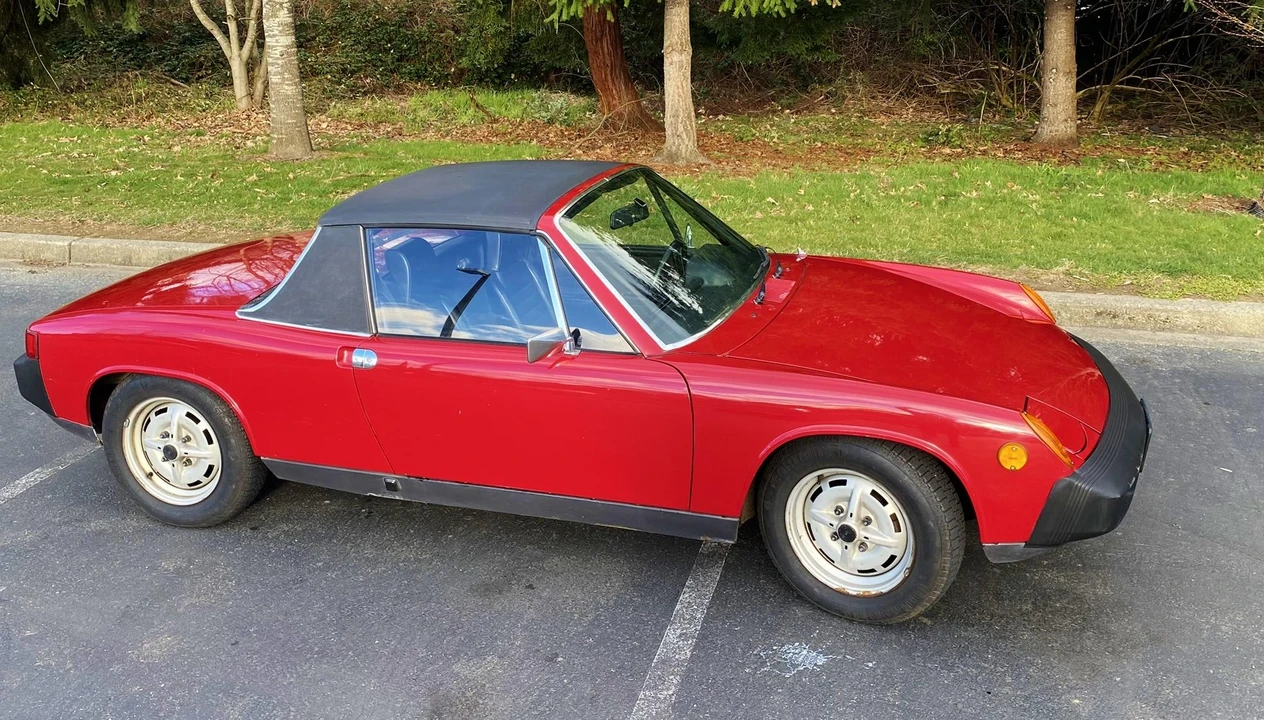 1976 Porsche 914/4 - Image 19 of 31