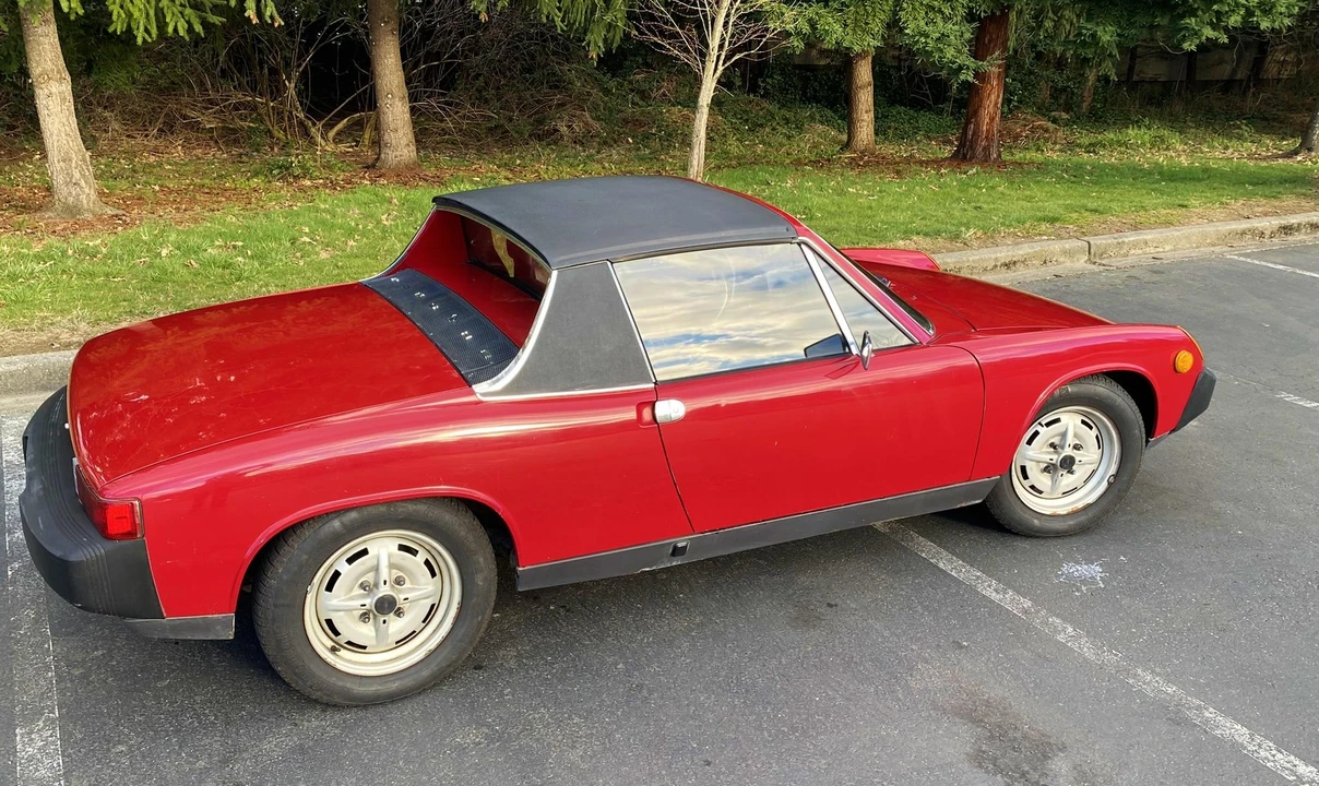 1976 Porsche 914/4 - Image 22 of 31