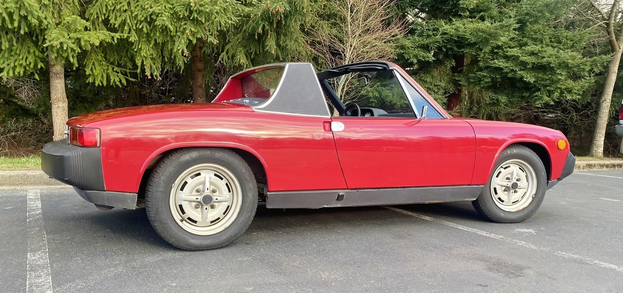 1976 Porsche 914/4 - Image 21 of 31