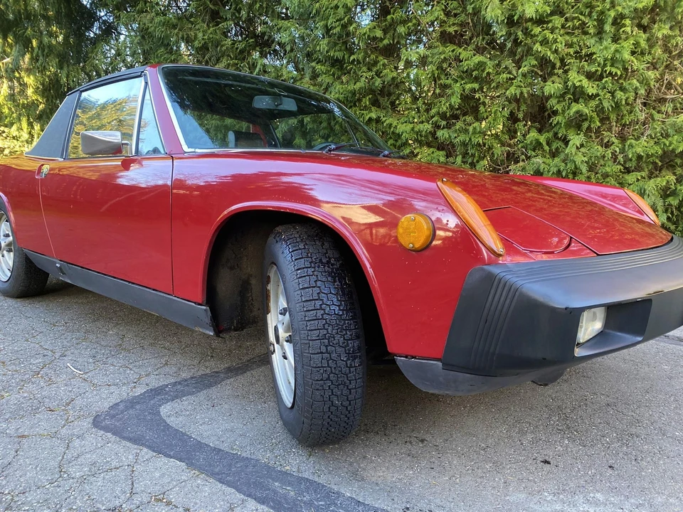 1976 Porsche 914/4 - Image 15 of 31