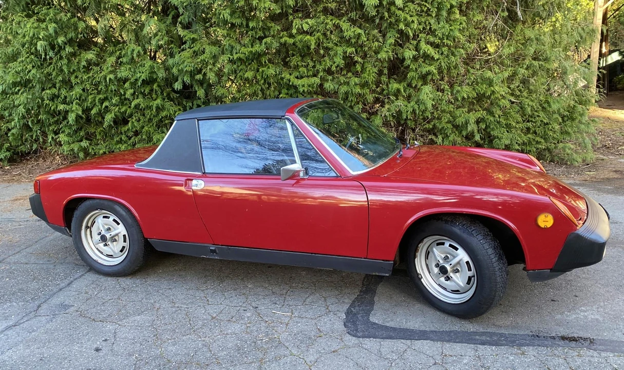 1976 Porsche 914/4 - Image 18 of 31