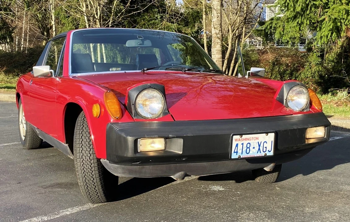 1976 Porsche 914/4 - Image 31 of 31