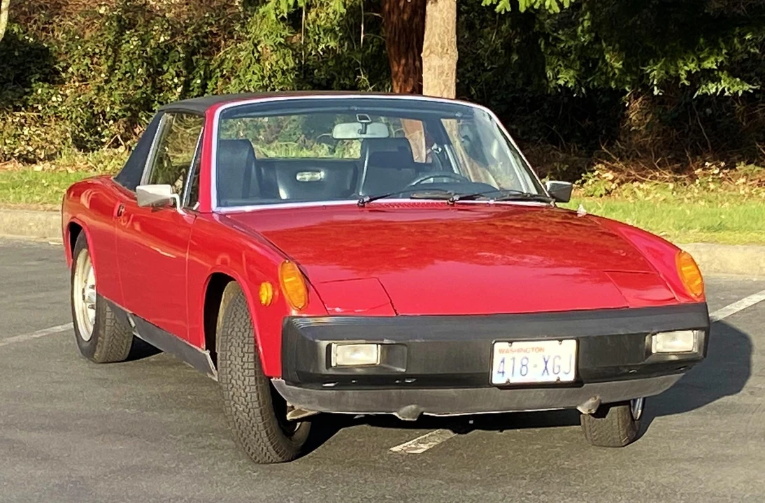 1976 Porsche 914/4 - Image 13 of 31