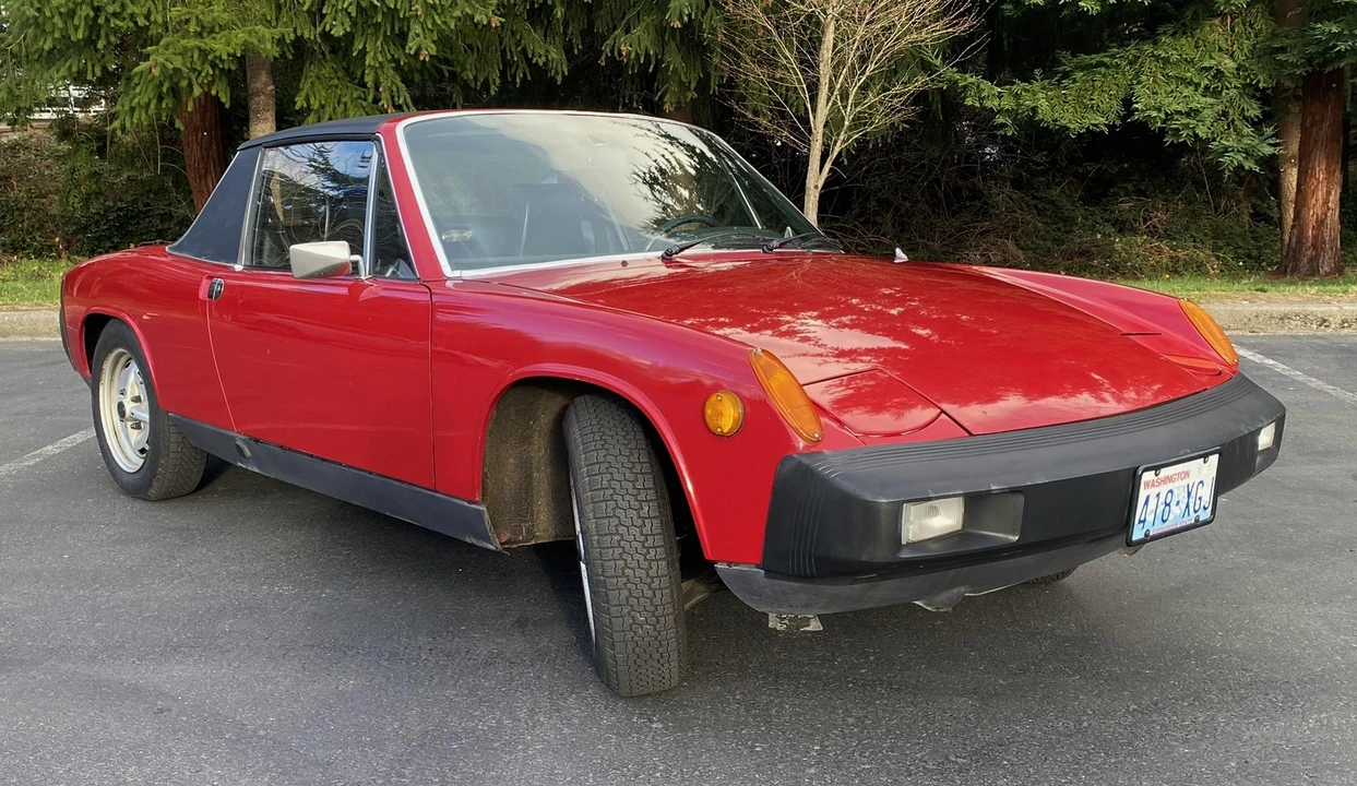 1976 Porsche 914/4 - Image 30 of 31