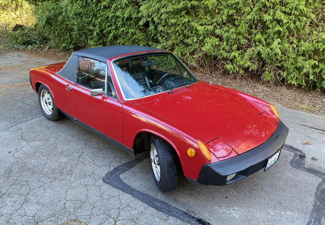 1976 Porsche 914/4 - Image 14 of 31