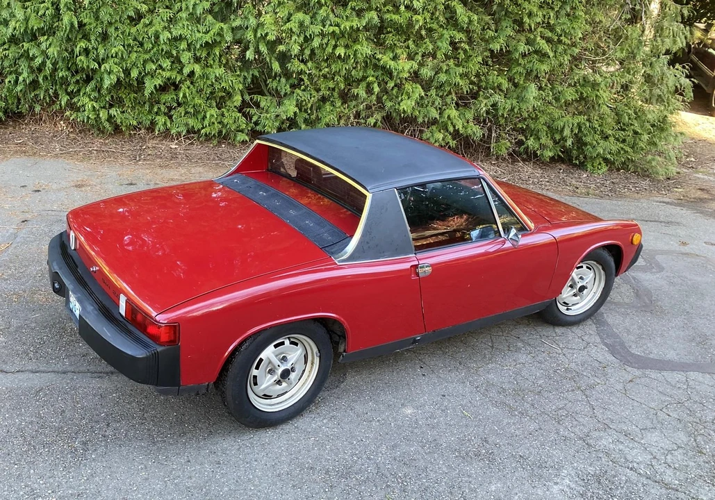 1976 Porsche 914/4 - Image 24 of 31