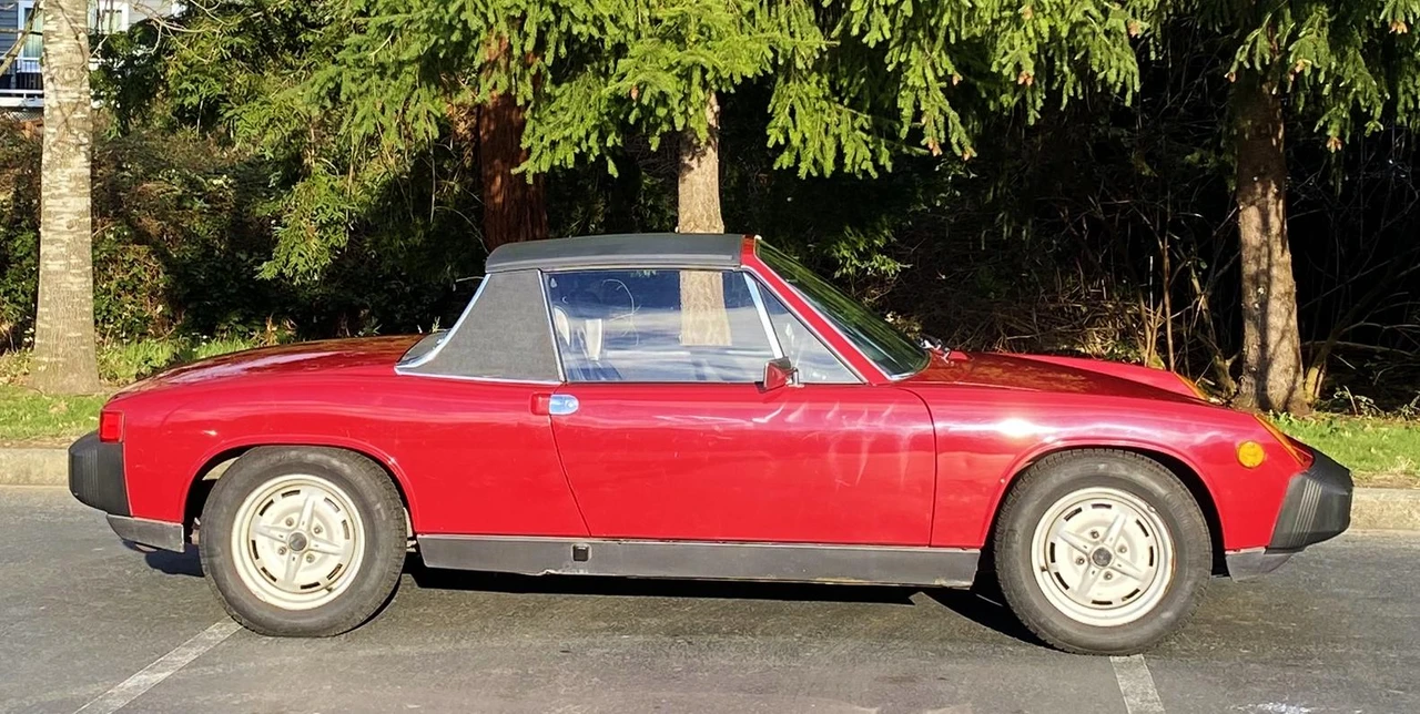 1976 Porsche 914/4 - Image 20 of 31