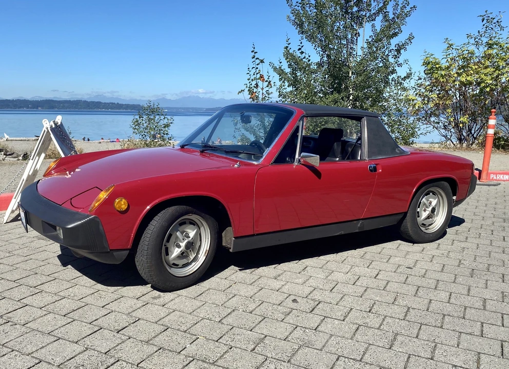 1976 Porsche 914/4 - Image 3 of 31