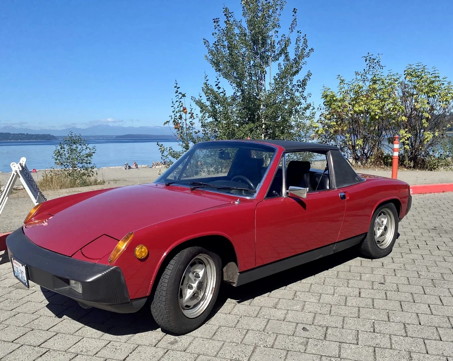 1976 Porsche 914/4 - Image 6 of 31