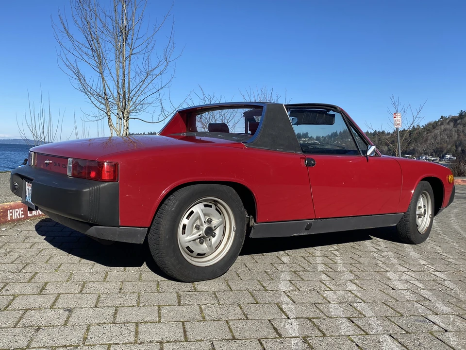 1976 Porsche 914/4 - Image 23 of 31