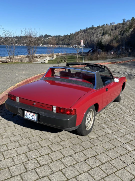 1976 Porsche 914/4 - Image 25 of 31