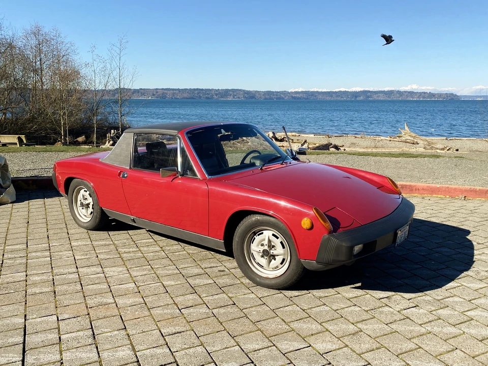 1976 Porsche 914/4 - Image 16 of 31