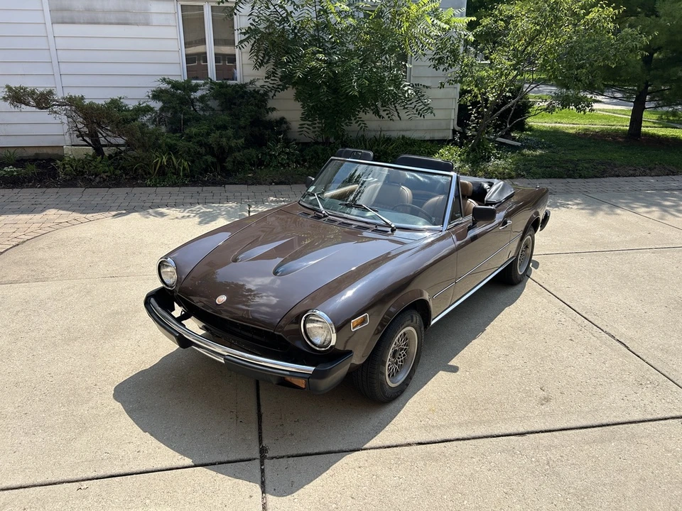 1977 Fiat 124 Sport Spider - Image 7 of 31