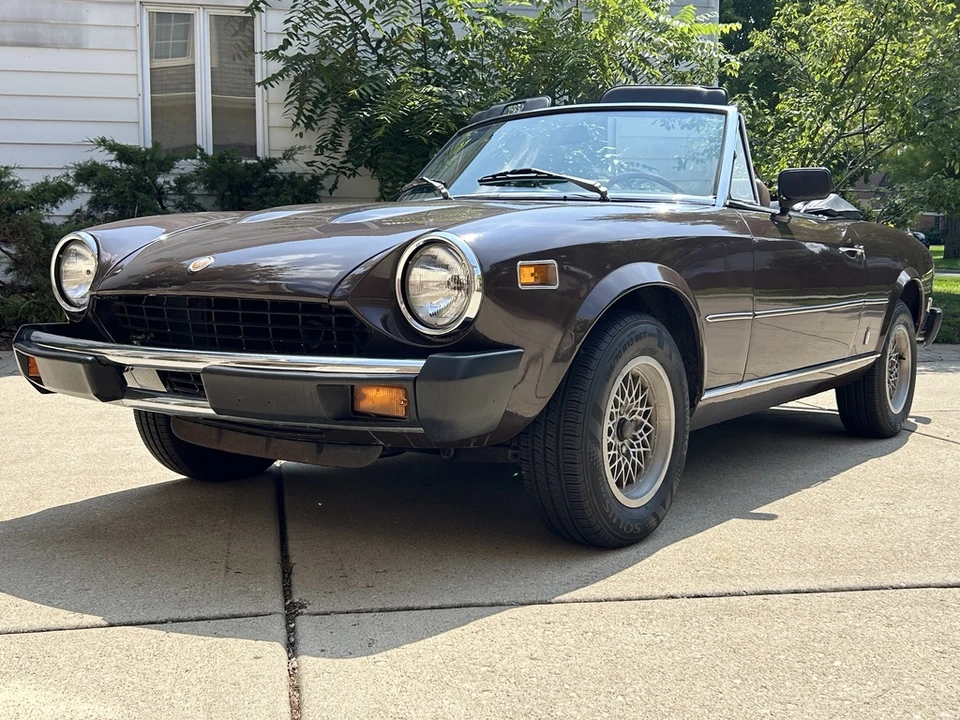 1977 Fiat 124 Sport Spider - Image 4 of 31