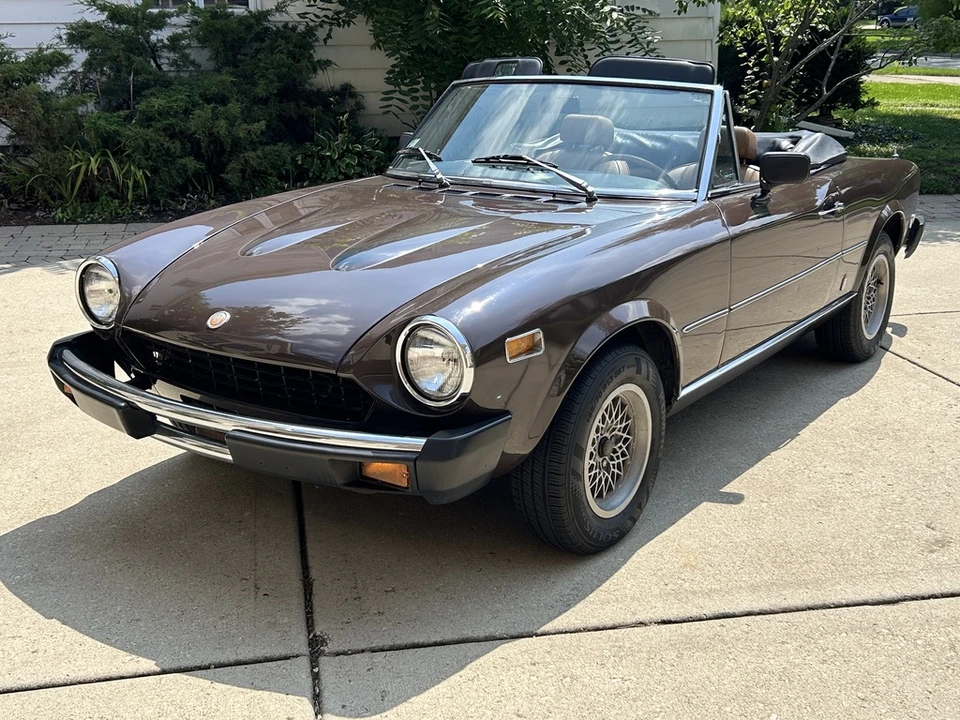 1977 Fiat 124 Sport Spider - Image 3 of 31
