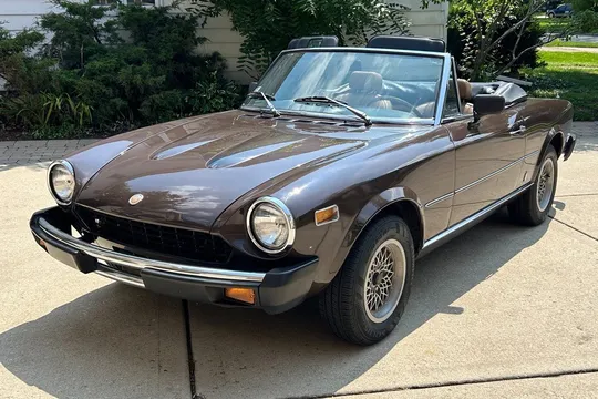 1977 Fiat 124 Sport Spider