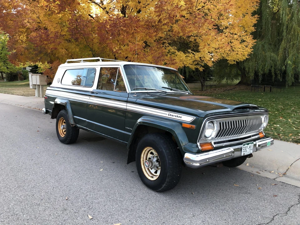 1978 Jeep SJ Cherokee - Image 15 of 31